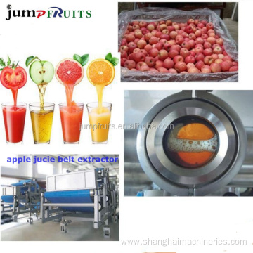 Industrial poly fruit juice extractor